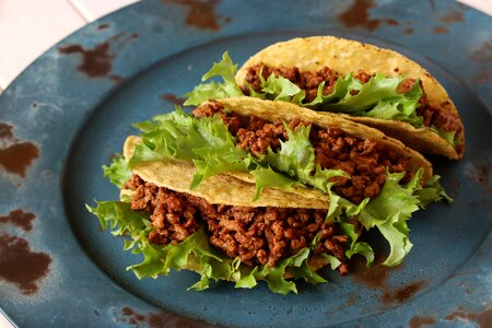 Mexican beef food photo
