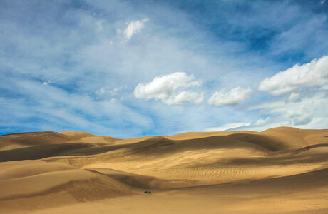 Great Sand Dunes National Park, Colorado, USA photo