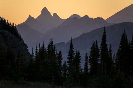 Dusk twilight evening photo