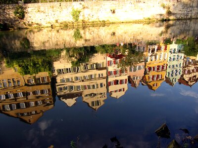 Southern germany university city neckar front