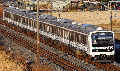 Railway railroad passenger cars