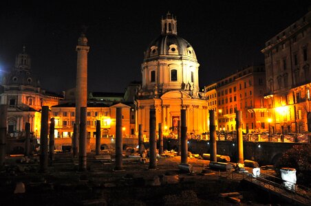 Italy roma capitale ancient rome photo