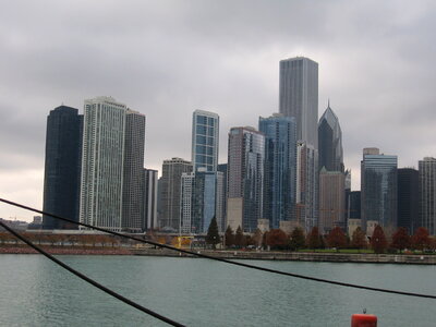 Chicago Skyline photo