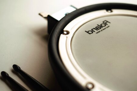 Drum electronics instrument