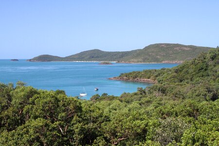 Sea great barrier reef whitehaven beach
