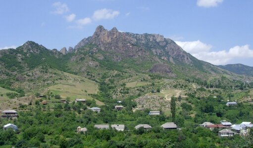 Aygedzor village in Tavush province of Armenia photo