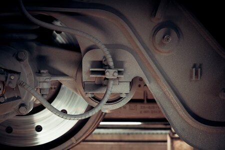 Rail train technology