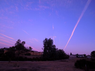 Dusk twilight nature