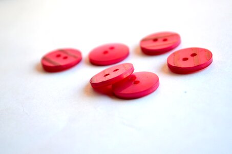 Button object pink