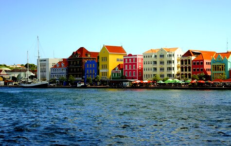 Dutch caribbean sea photo