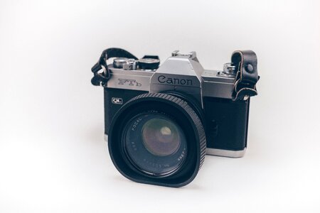 Vintage Camera Canon photo