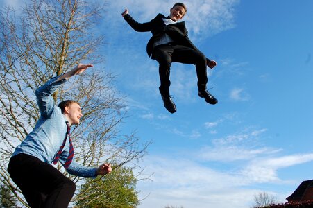 Freedom male trampoline