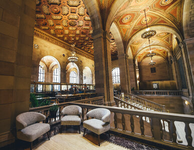 Luxury classic Antique Interior photo