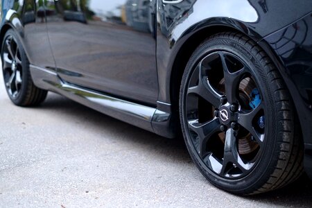 Automobile automotive car