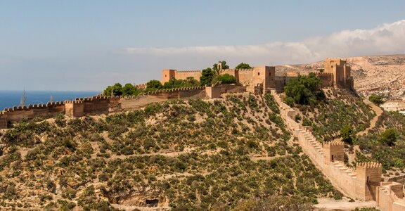 Wall fortress landmark photo