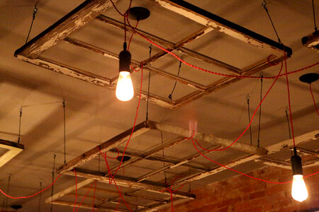 Restaurant lights