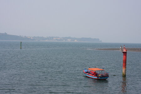 Wooden Boat - Puerto Cisnes - Chile