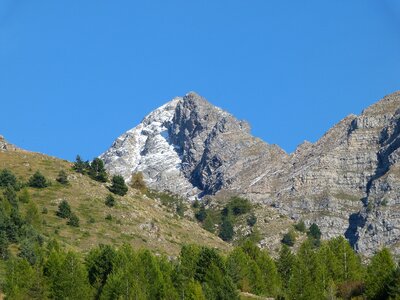 Mountain the ecrins national park france photo