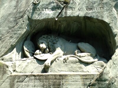 Switzerland sculpture statue photo