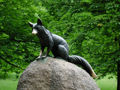 Art animal rock