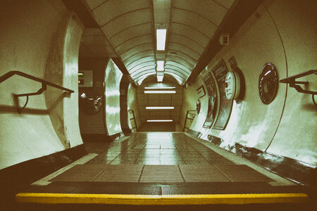 Underground, London photo