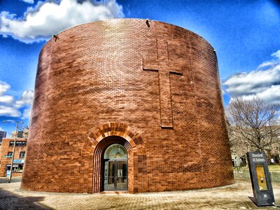 Church of all nations architecture round
