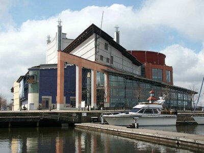 Opera house in Gothenburg
