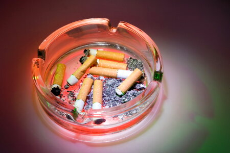 ashtray photo