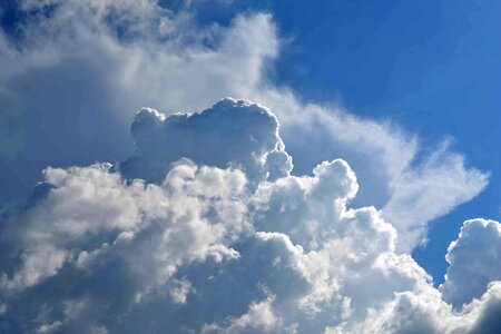 Air atmosphere azure photo