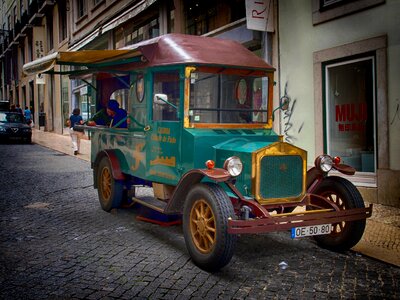 Transportation street buildings
