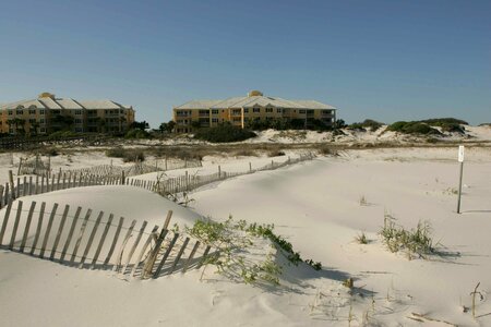 Area close sand