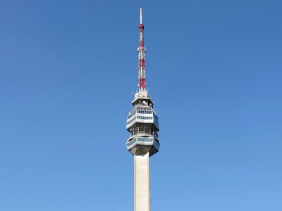 Blue Sky high tower photo