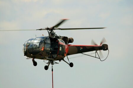 Flight aircraft sky