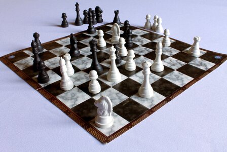 Intelligence strategy checkmate photo