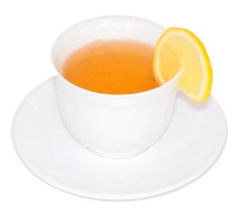 Teacup relaxation drink photo