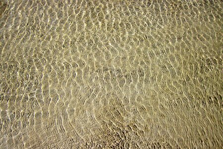 Ocean pattern ripple