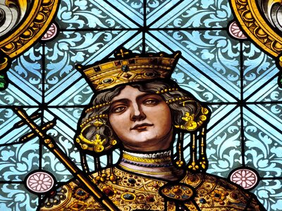 Culture ornament portrait