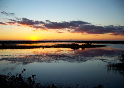 Nature water clouds photo