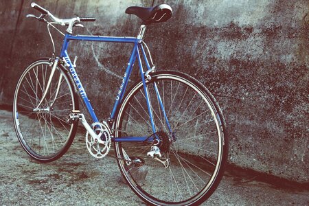 Bicycle classic frame photo