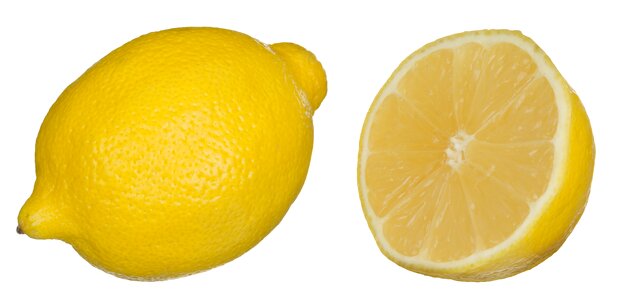 Split citrus sour