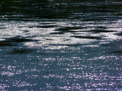Reflections sparkle backlighting