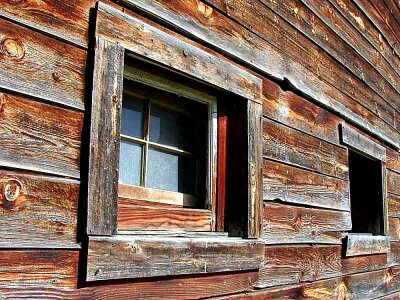 Timber window 