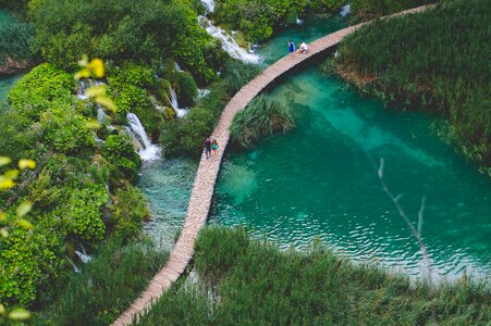 Croatia waterfall water