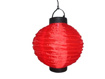 Lighting box red light box celebration
