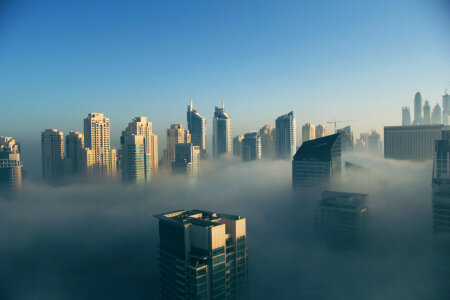 5 Dubai fog photo