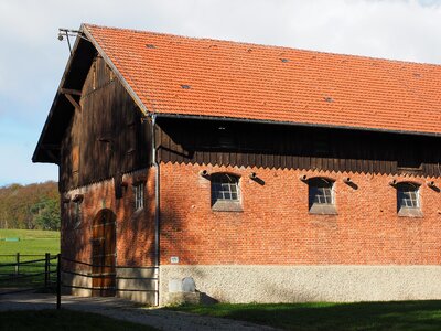 Agriculture building farm photo