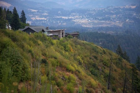 Scenic area by Spring Creek National Fish Hatchery