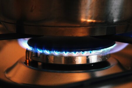 Gas Stove Cooker photo