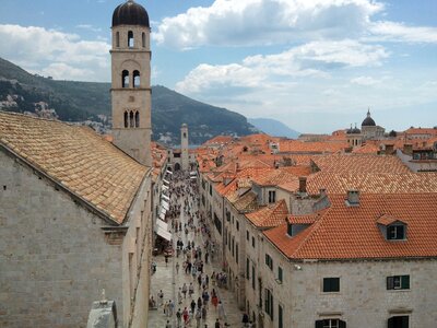 Dubrovnik croatia dalmatia photo