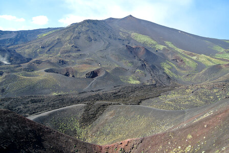 Southern Flank of Mount Etna